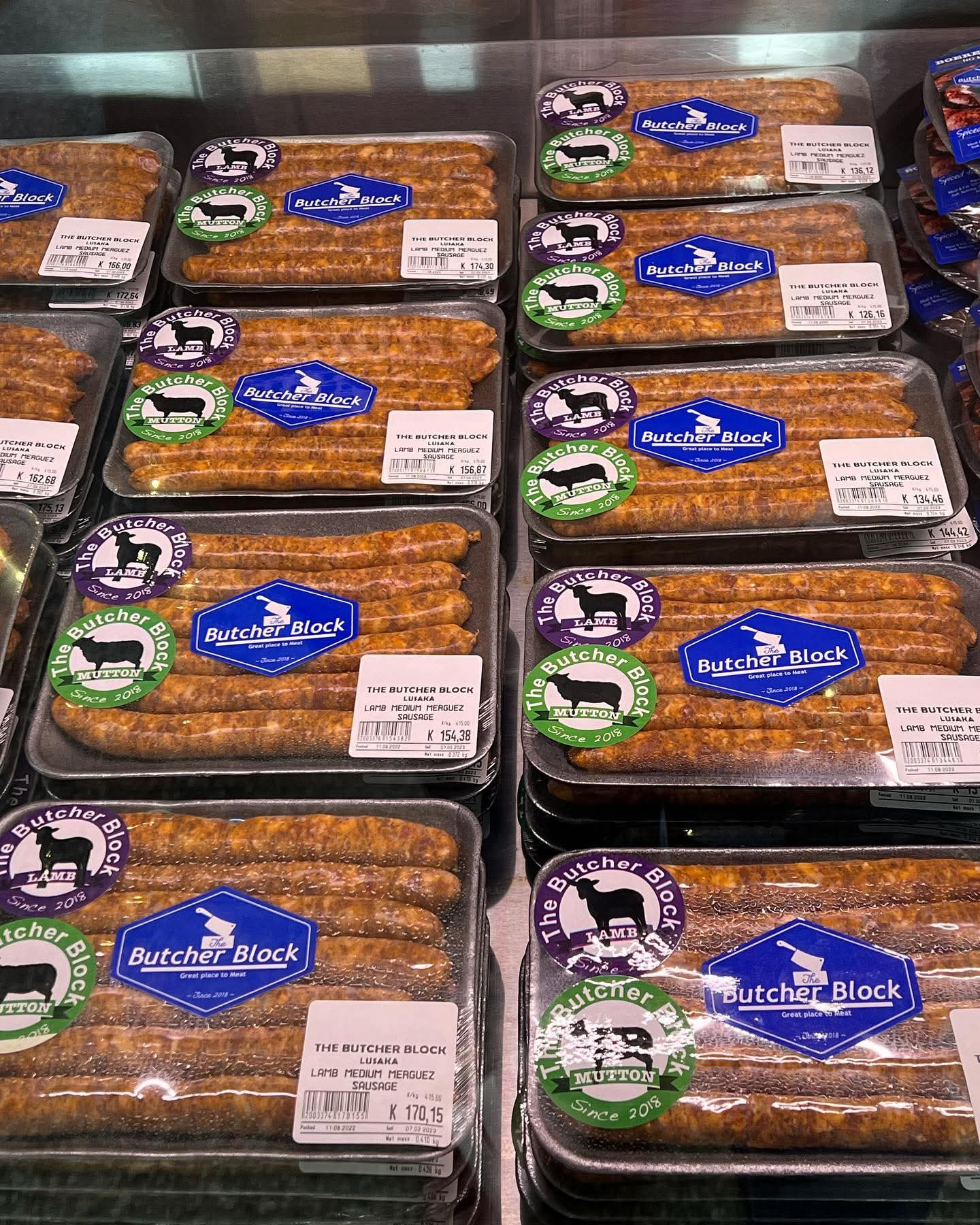 Lamb Merguez