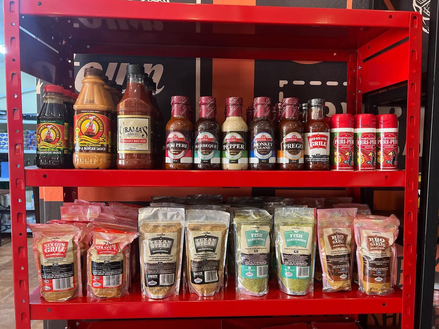 Sauces & Marinades